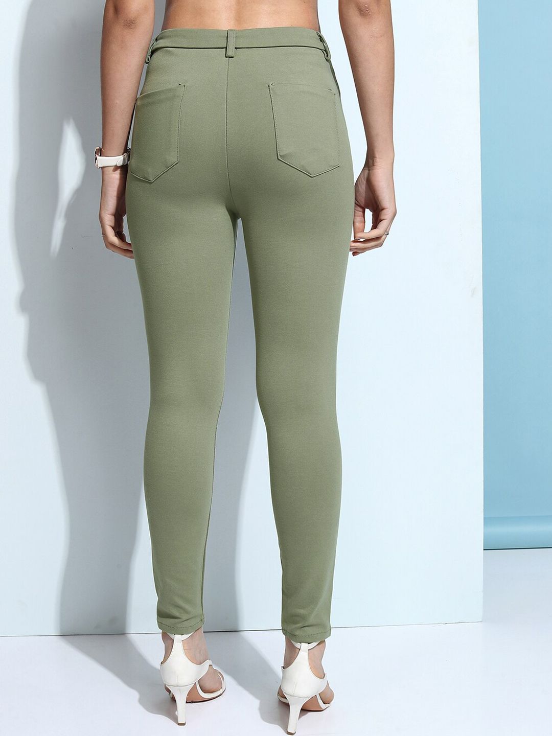 Tokyo Talkies Women Slim Fit Trousers
