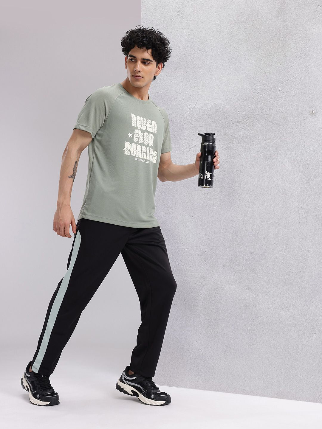 HRX by Hrithik Roshan Printed Running T-shirt