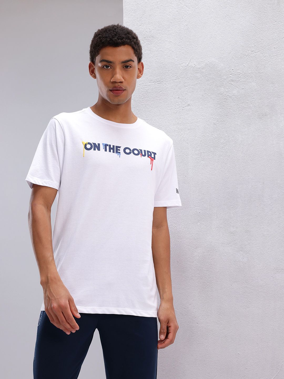 HRX by Hrithik Roshan Men Typography Printed T-shirt