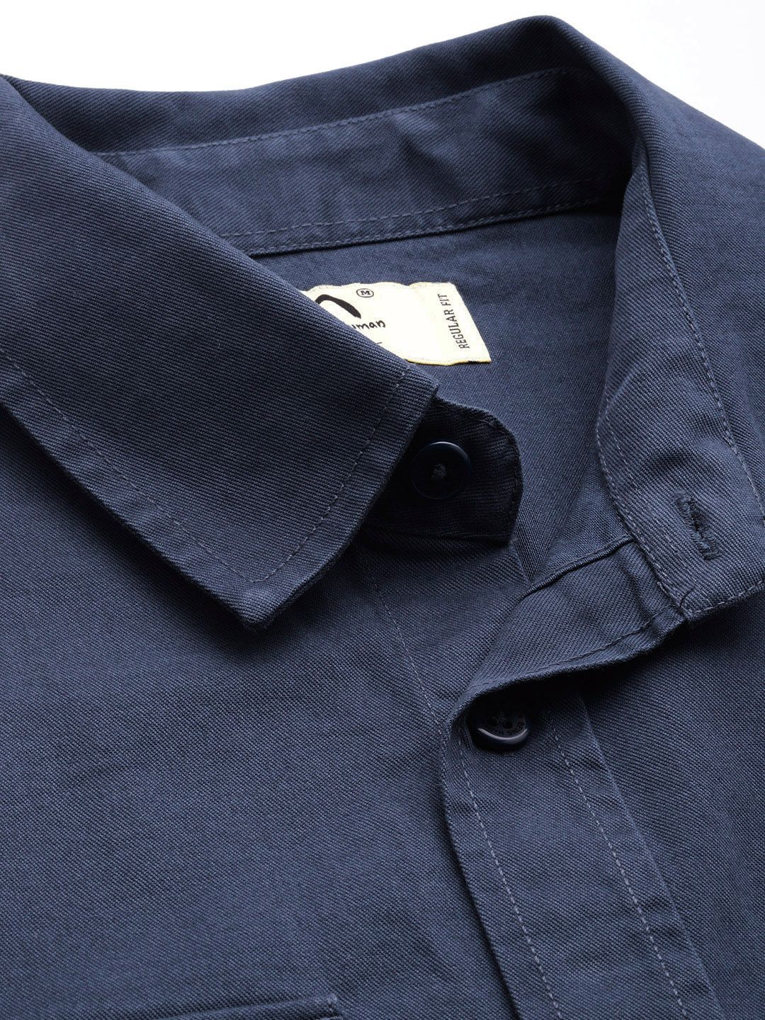 Being Human Pure Cotton Casual Shirt