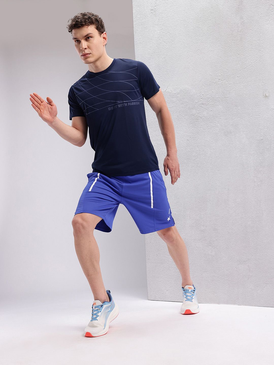 HRX by Hrithik Roshan Men Rapid-Dry Running Shorts