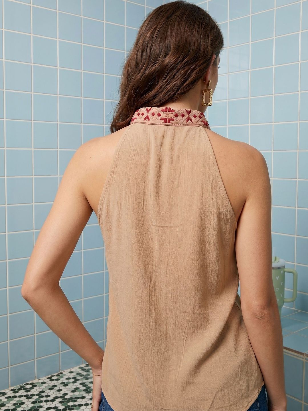 Mamicha Floral Top