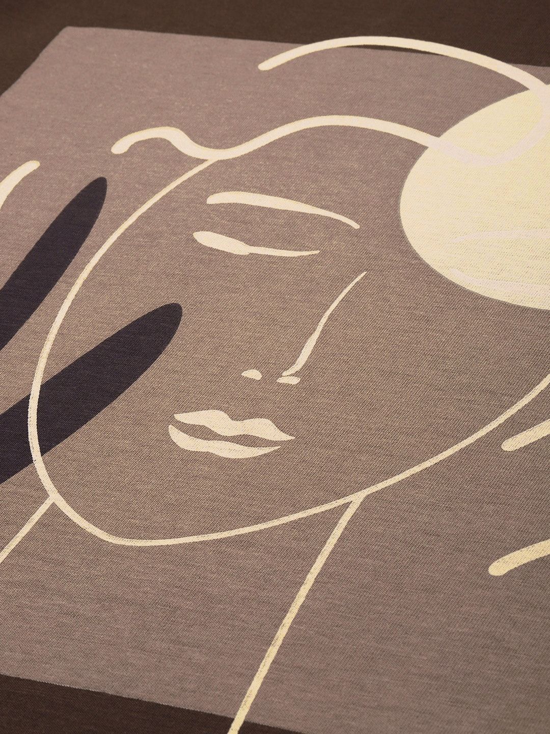 DILLINGER Graphic Printed Oversized Pure Cotton T-shirt