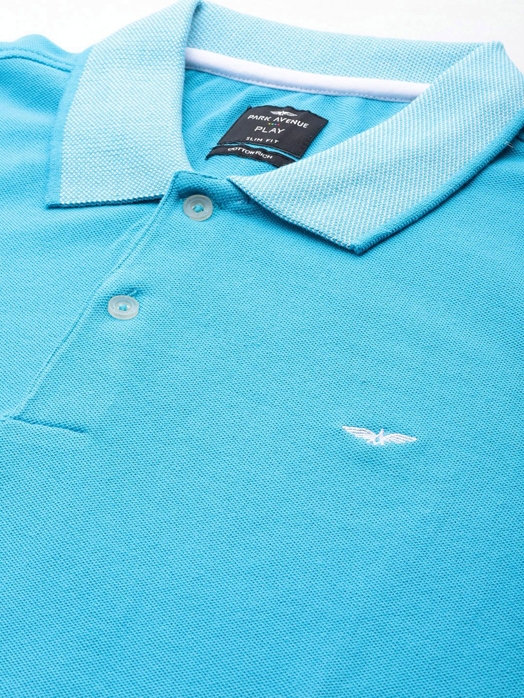 Park Avenue Polo Collar Slim Fit T-shirt