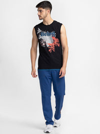 Being Human Men Cotton Regular Fit Track Pants