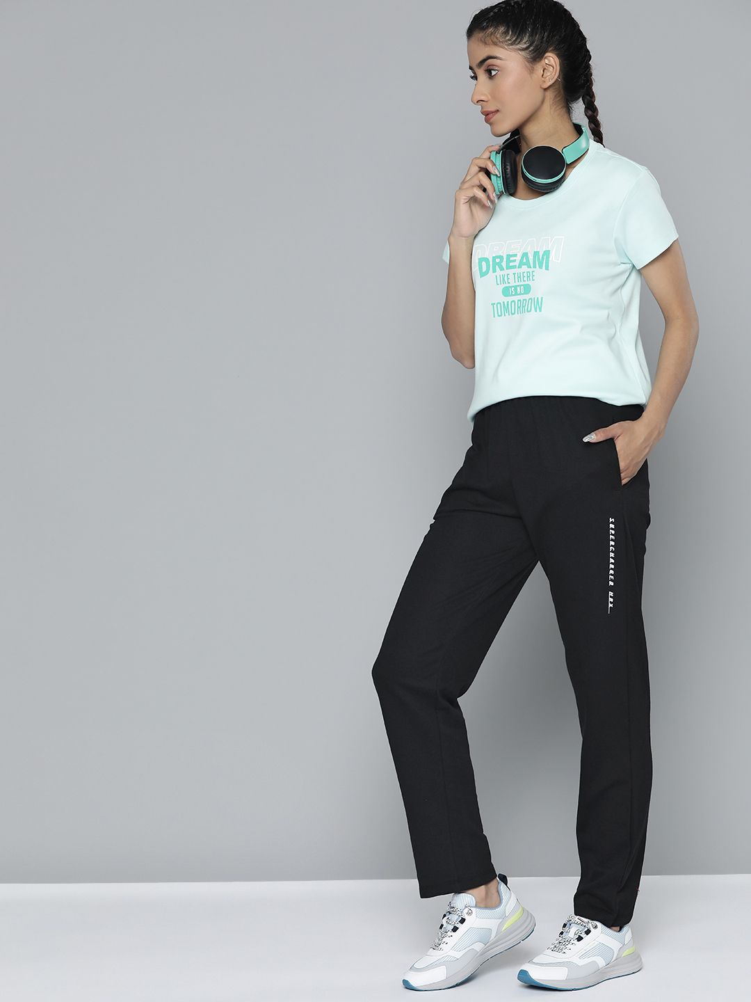 HRX by Hrithik Roshan Regular Fit Track Pants