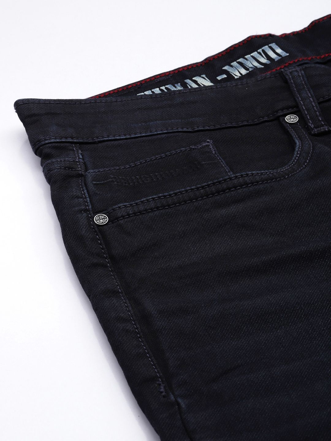 Being Human Men Mid-Rise Slim Fit Stretchable Jeans