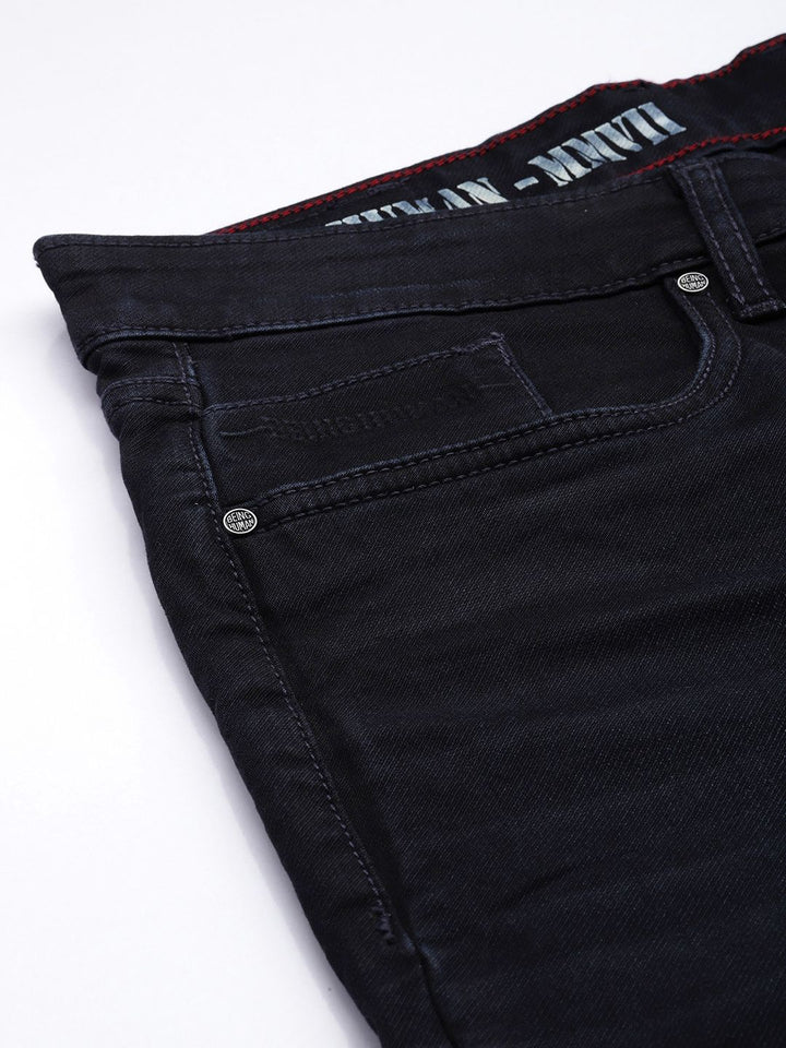 Being Human Men Mid-Rise Slim Fit Stretchable Jeans