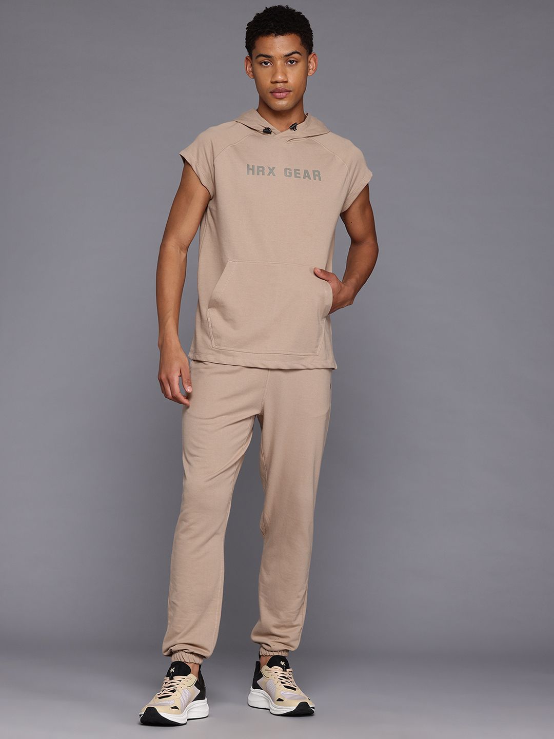 HRX by Hrithik Roshan Men Rapid-Dry Training Tracksuit