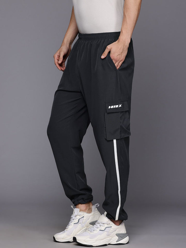 HRX by Hrithik Roshan Men Brand Logo Print Casual Joggers