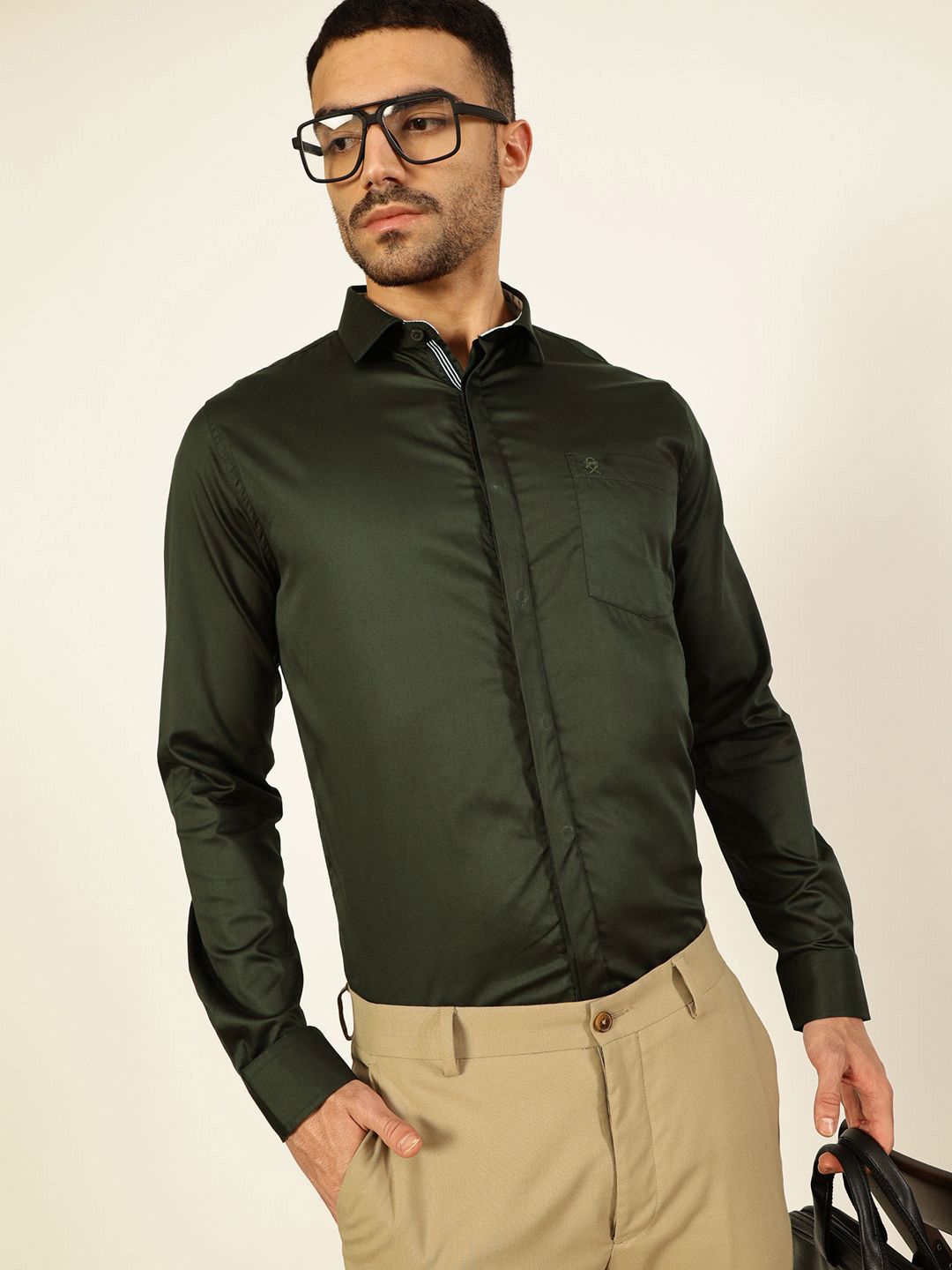 Thomas Scott Men Premium Opaque Formal Shirt