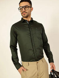 Thomas Scott Men Premium Opaque Formal Shirt