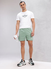 HRX by Hrithik Roshan Men Mid-Rise Rapid-Dry Running Shorts