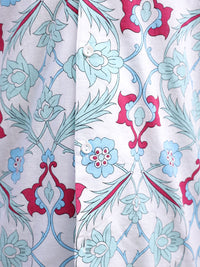 The Indian Garage Co Men Relaxed Fit Indie Floral Printed Resortwear Shirt