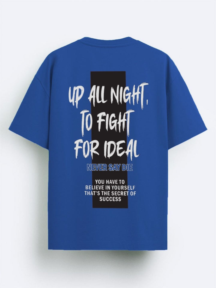 ADRO Lelaki Baju T-Shirt Bersaiz Besar Kapas Lengan Jatuh Bercetak Grafik