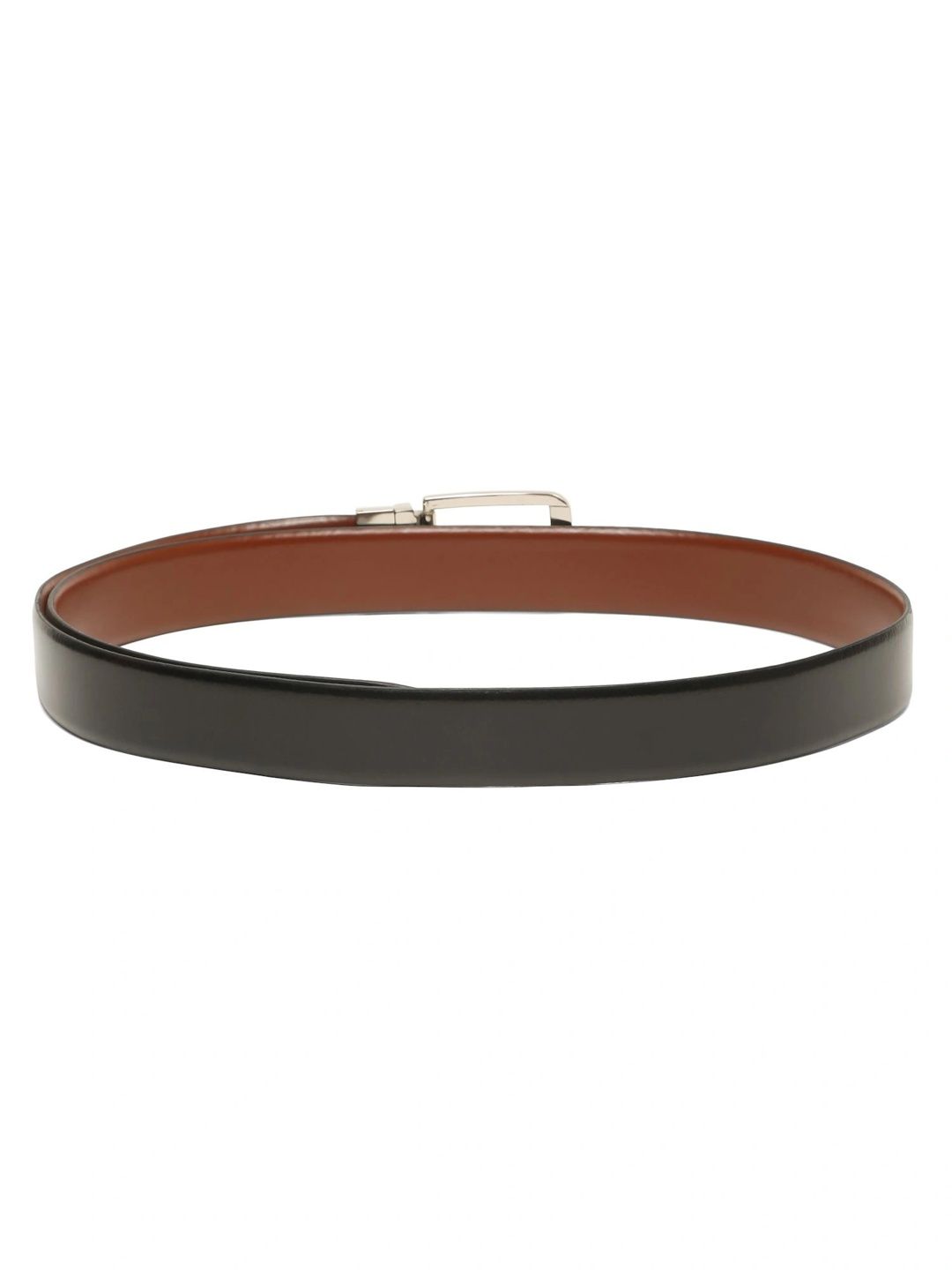 Teakwood Leathers Men Leather Reversible Belt