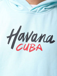 The Indian Garage Co Men Printed Hooded Sweatshirt