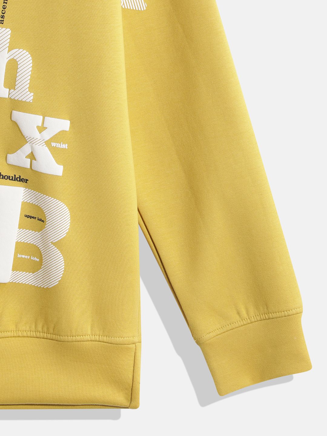 Monte Carlo Kids Boys Typography Printed Sweatshirt
