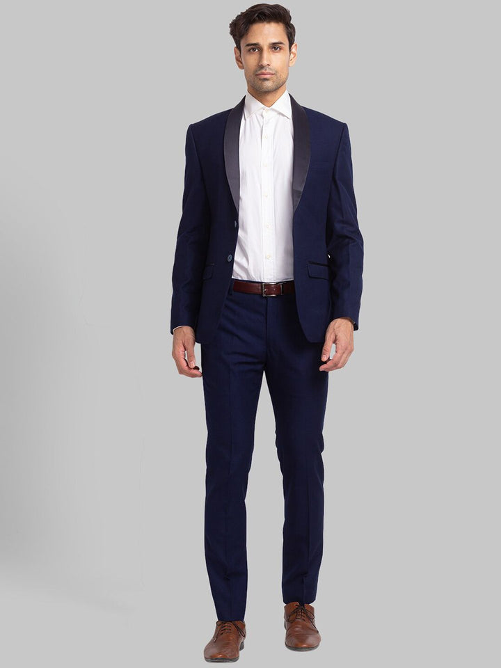 Park Avenue Men Super Slim-Fit Single-Breasted Two-Piece Suit
