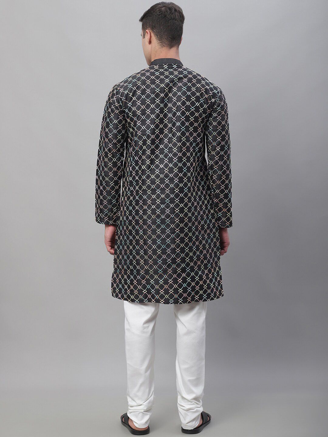 SOJANYA Embroidered Regular Kurta with Churidar