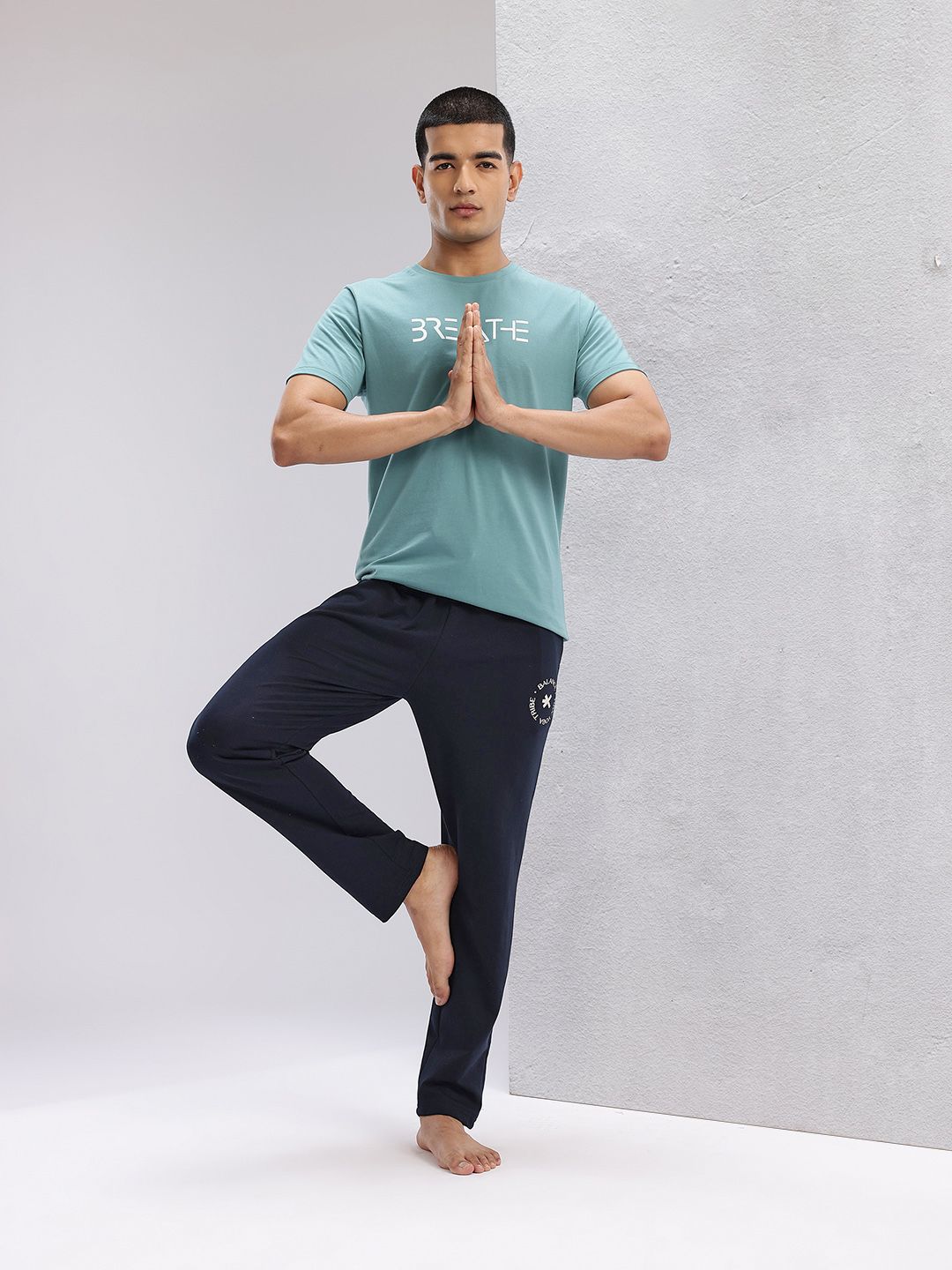 HRX by Hrithik Roshan Men Yoga Track Pants
