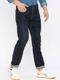 SPYKAR Men Relaxed Fit Light Fade Stretchable Clean Look Jeans