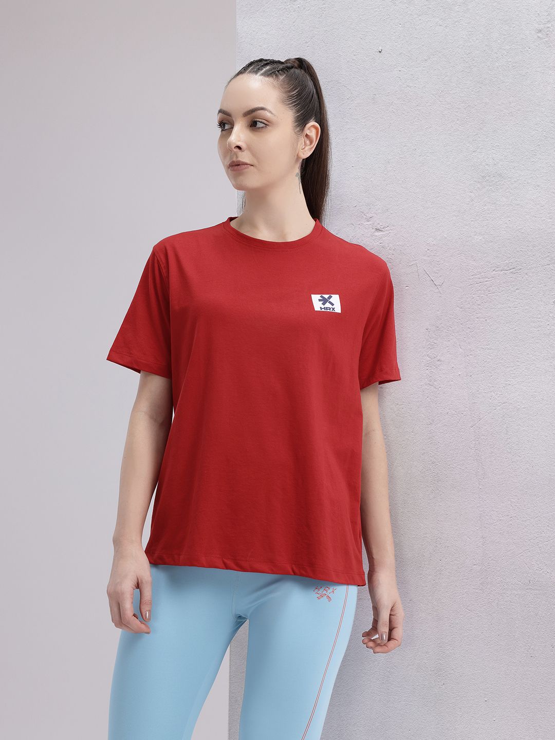 HRX by Hrithik Roshan Lifestyle Graphic Print T-shirt