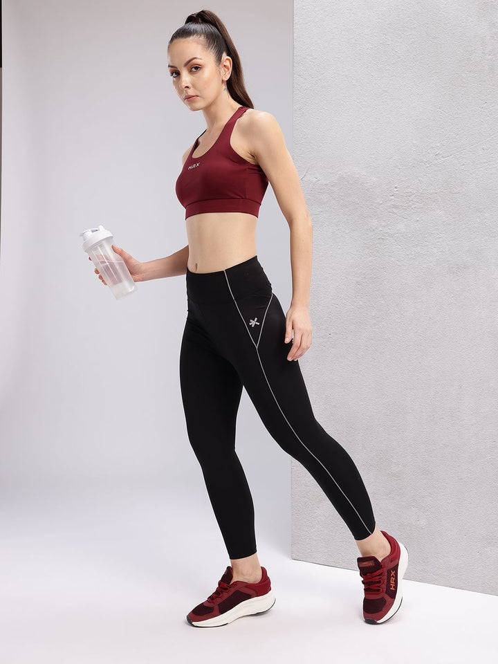 HRX by Hrithik Roshan Women Rapid-Dry Ankle-Length Running Tights