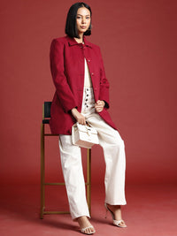 all about you Hip-Length Overcoat