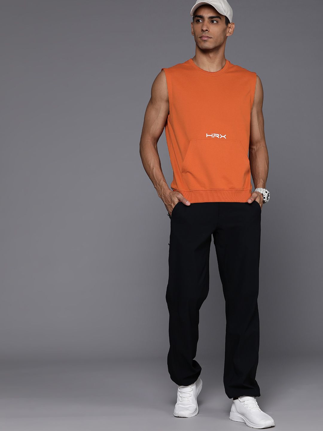 HRX by Hrithik Roshan Sleeveless Lifestyle Sweatshirt