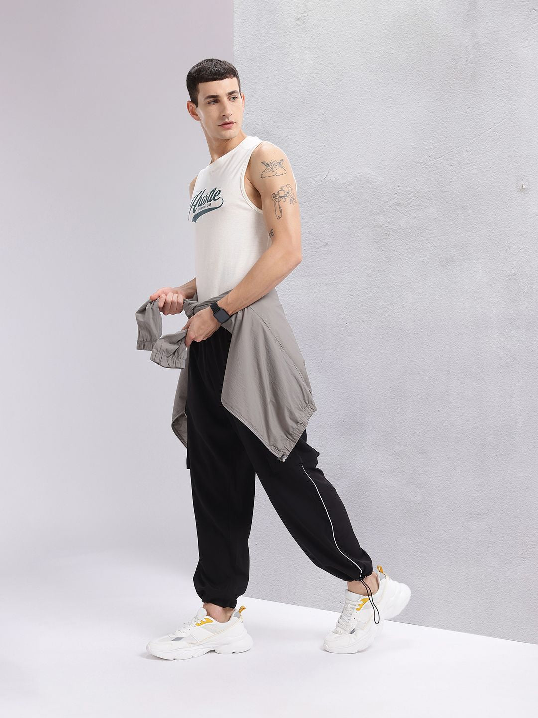 HRX by Hrithik Roshan Men Typography Printed T-shirt