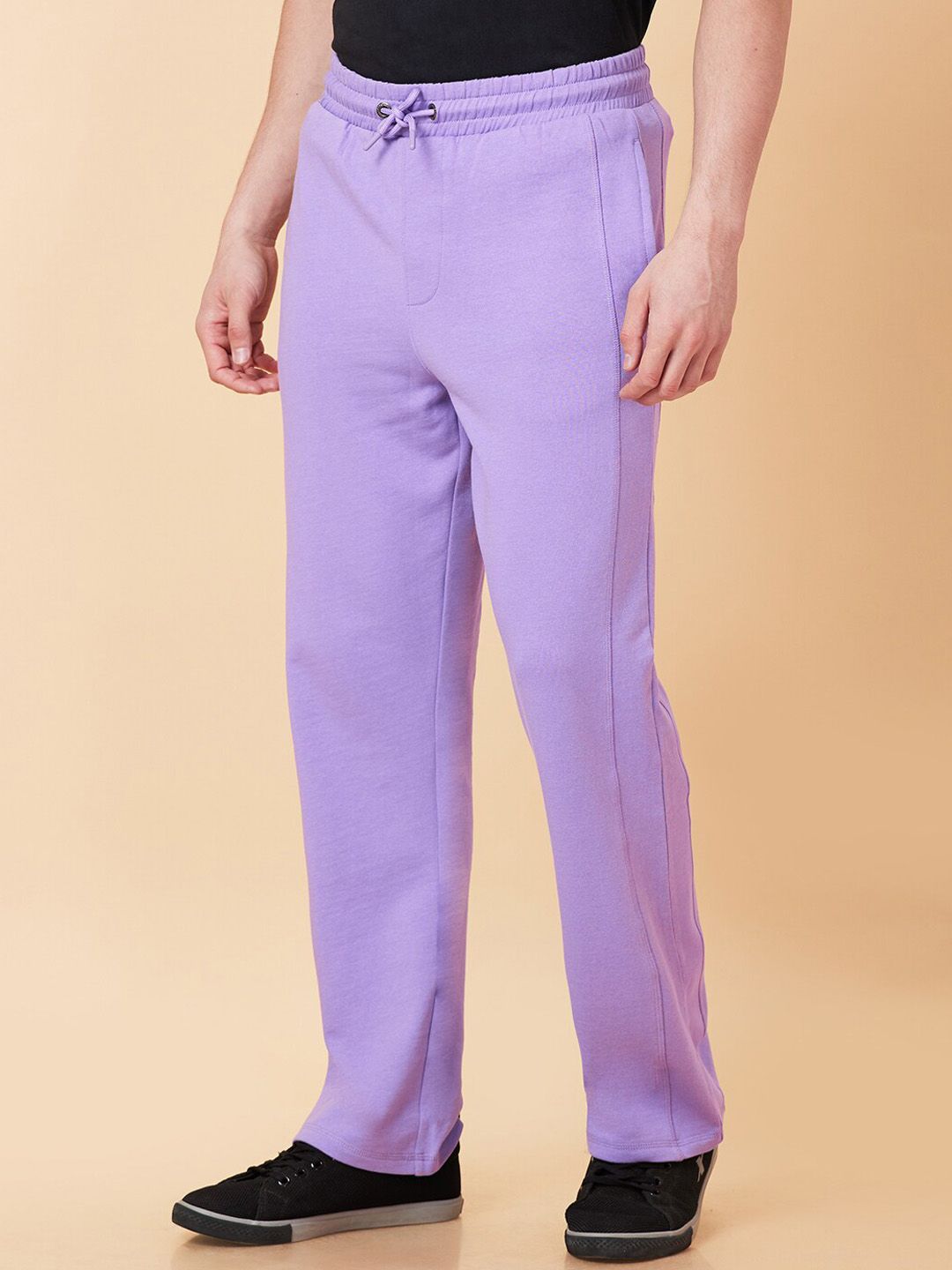 Being Human Men Mid-Rise Track Pant