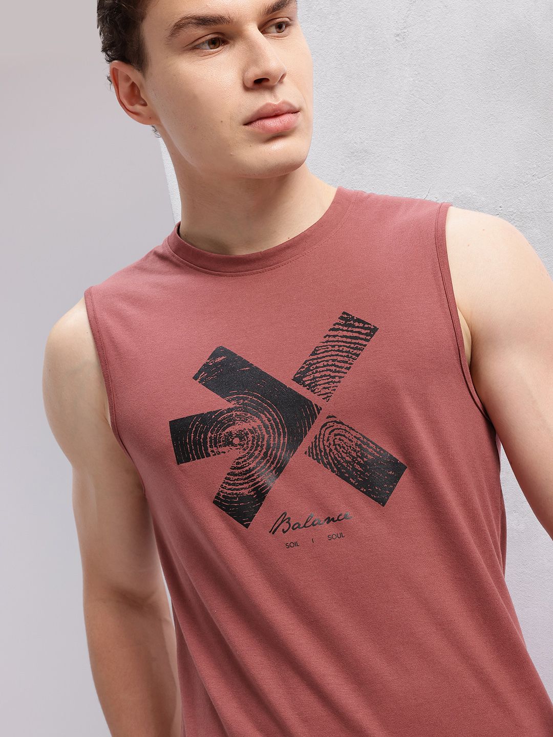 HRX by Hrithik Roshan Printed Yoga T-shirt