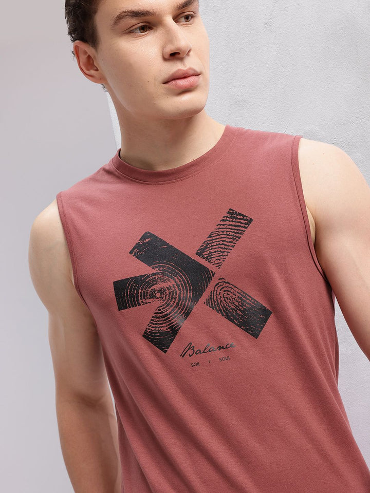 HRX by Hrithik Roshan Printed Yoga T-shirt