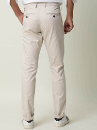 RARE RABBIT Men Mazzios Mid-Rise Slim Fit Trouser