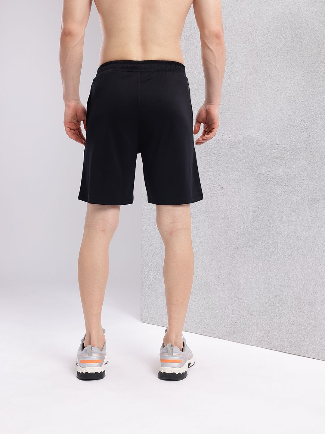 HRX by Hrithik Roshan Men Printed Rapid-Dry Training Shorts