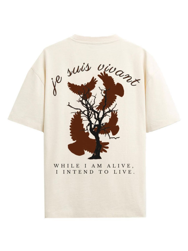 T-shirt Bercetak Lelaki ADRO