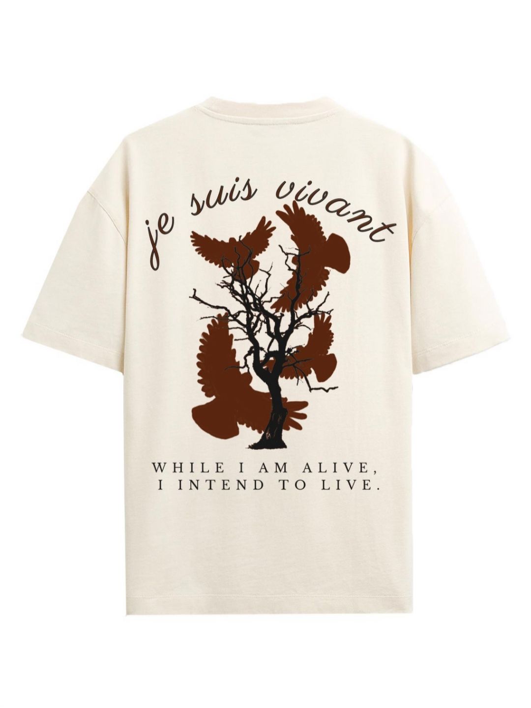 T-shirt Bercetak Lelaki ADRO