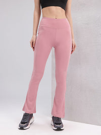 HRX by Hrithik Roshan Women Rapid-Dry Flared Training Tights