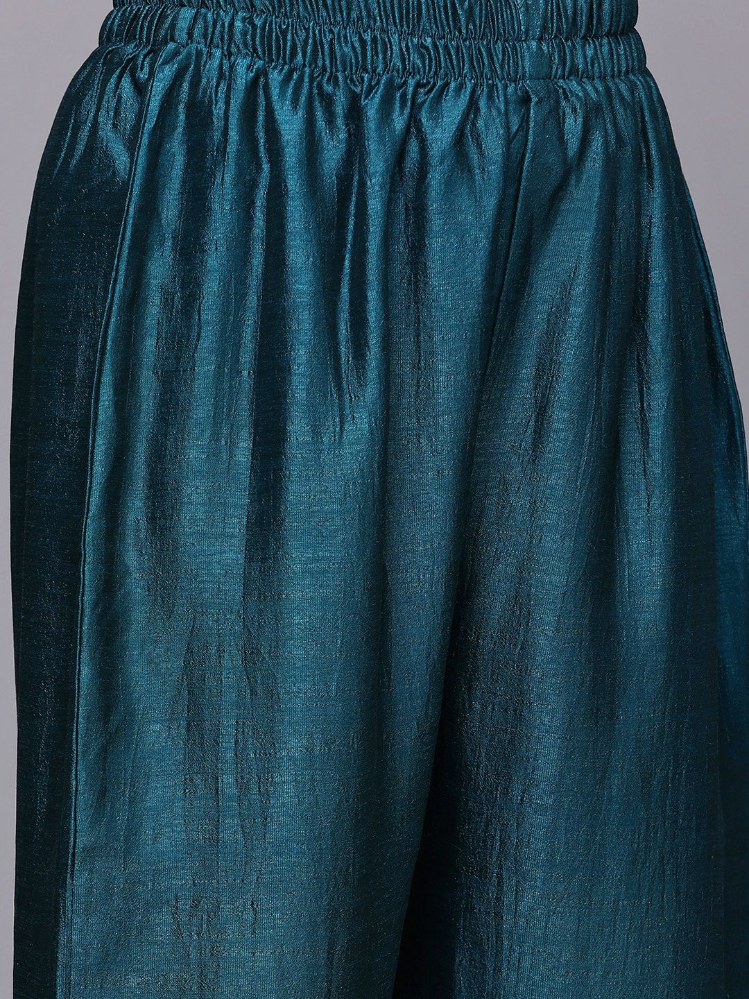 Indo Era Women Embroidered Regular Kurta with Trousers & Dupatta