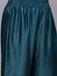 Indo Era Women Embroidered Regular Kurta with Trousers & Dupatta