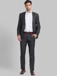 Park Avenue Men Single-Breasted Super Slim-Fit 2-Piece Suit