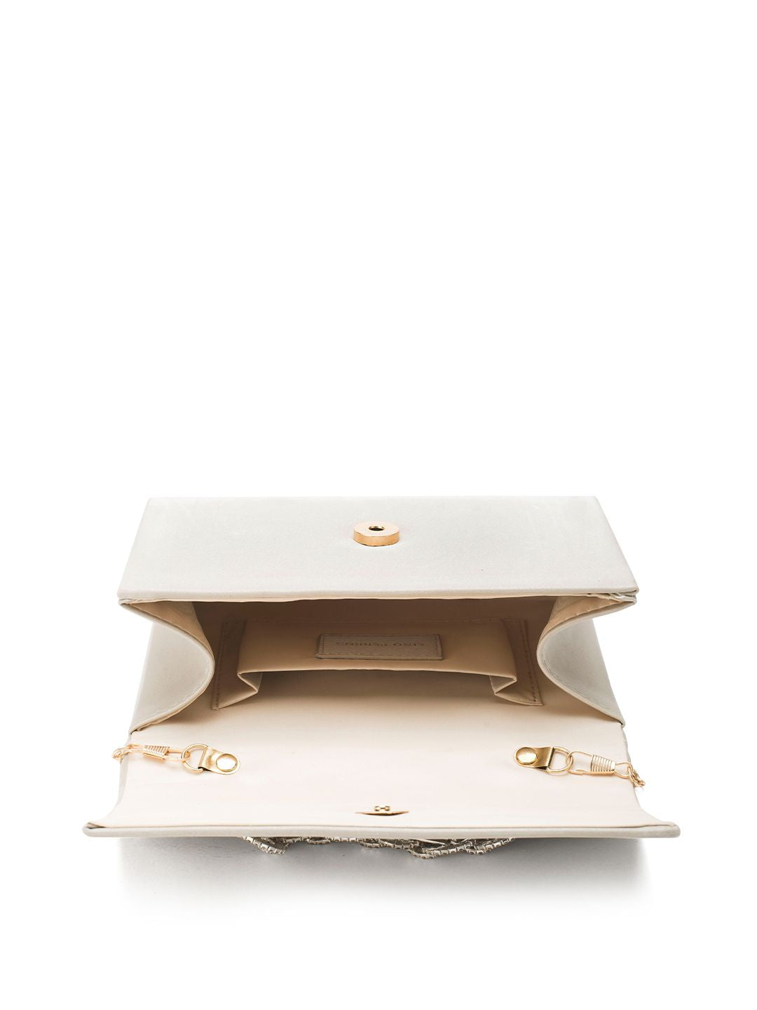 Lino Perros Embellished Envelope Clutch