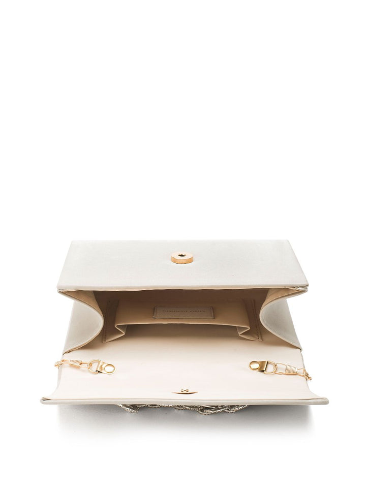 Lino Perros Embellished Envelope Clutch
