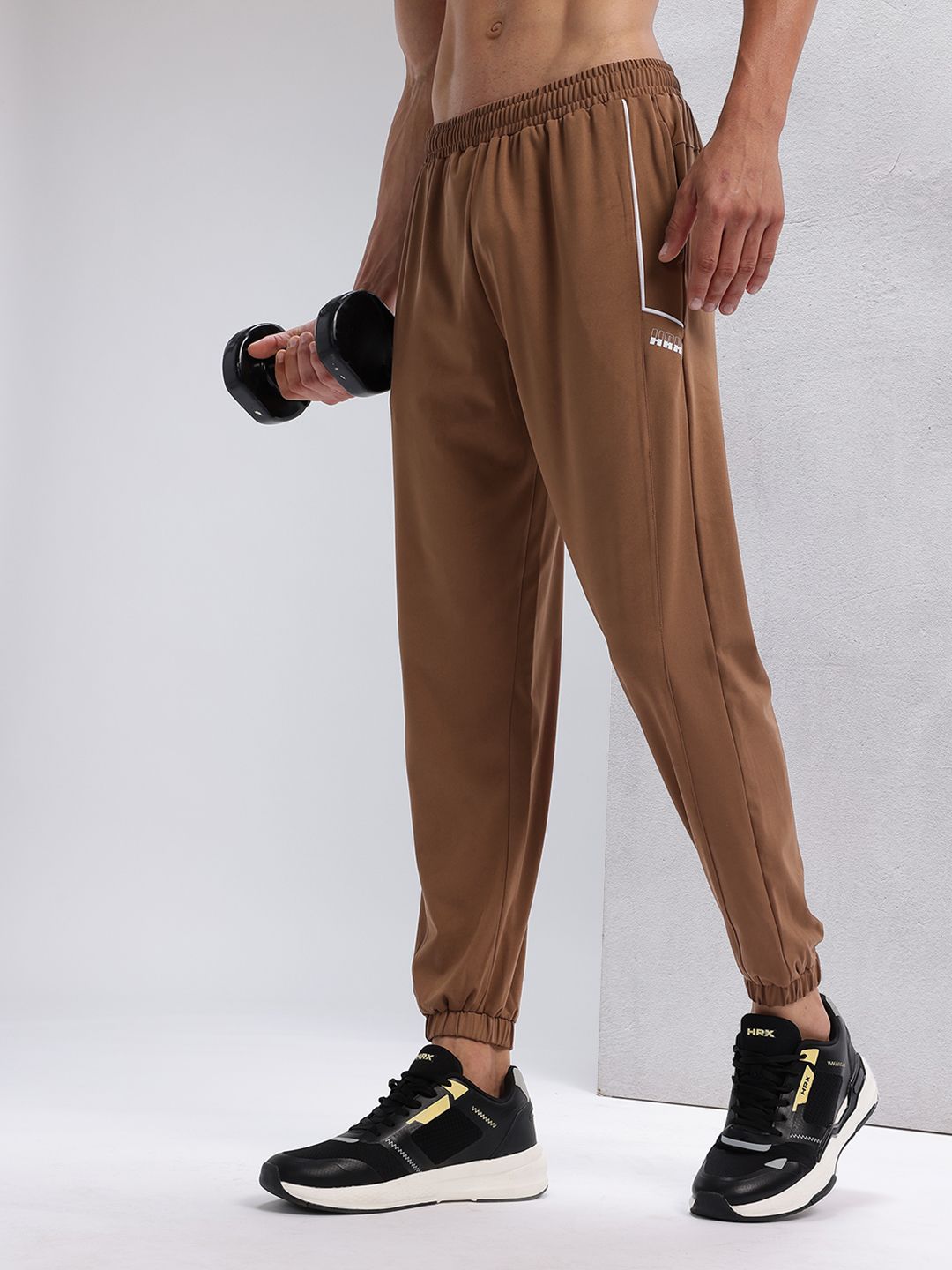 HRX by Hrithik Roshan Men Mid-Rise Rapid-Dry Training Joggers