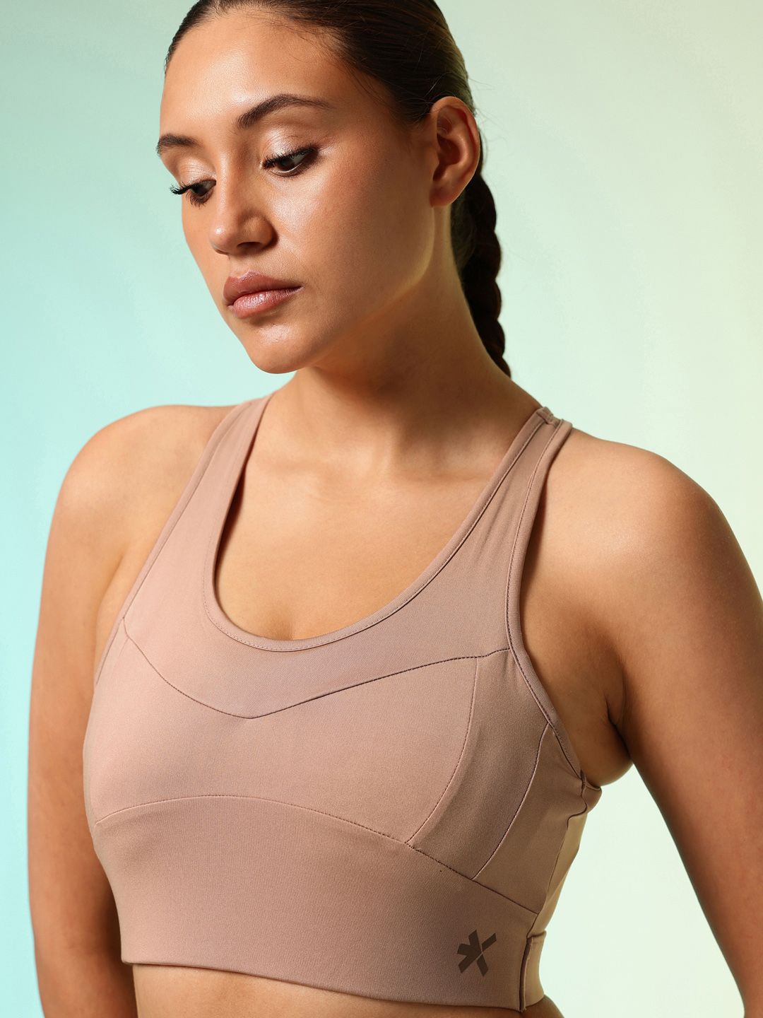HRX by Hrithik Roshan Active Goddess Rapid-Dry Padded Training Bra HR_SS25_W_BA_KT126_03_A