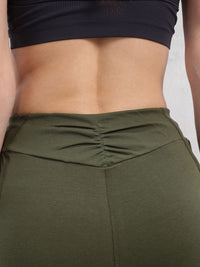 HRX by Hrithik Roshan Women Mid-Rise Cropped Skinny Fit Yoga Tights