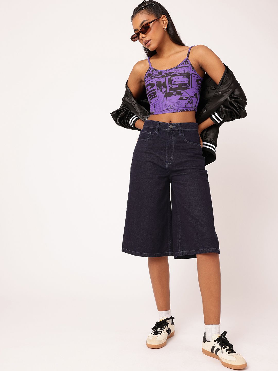 DressBerry Women Urban Cool Denim Shorts