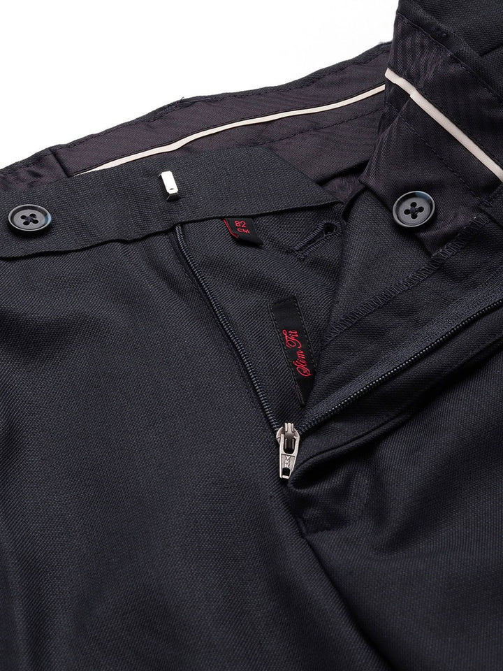 Raymond Men Slim Fit Formal Trousers