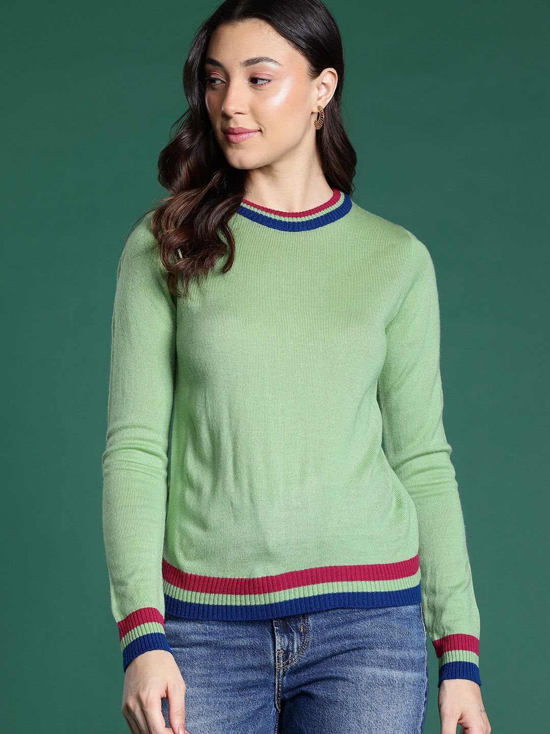 DressBerry Acrylic Pullover